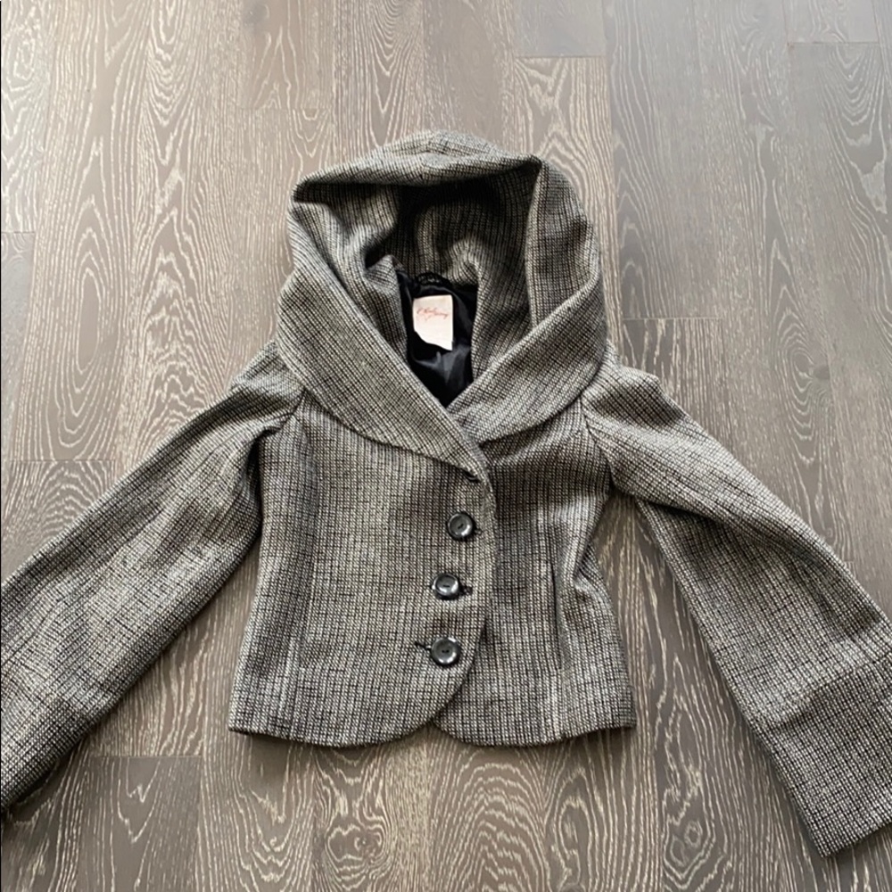 Chulu pony checkered jacket